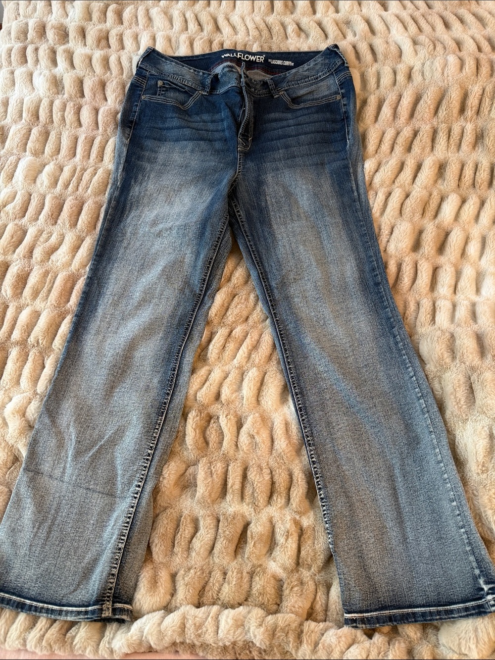 Wallflower Blue Women's Jeans 16W
